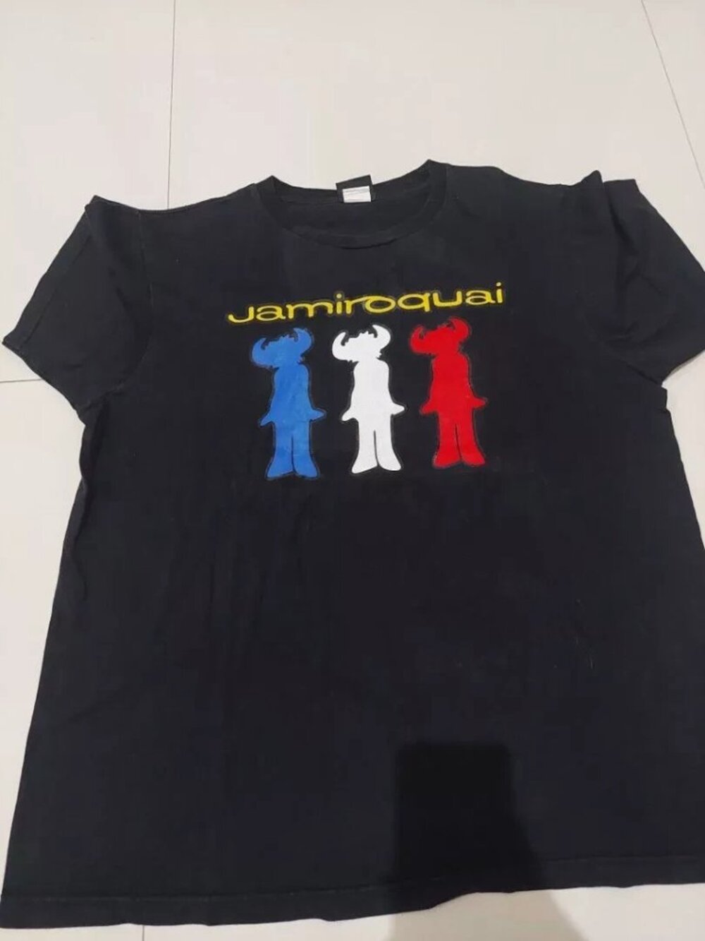 90s Jamiroquai band Graphic short sleeve T shirt 249